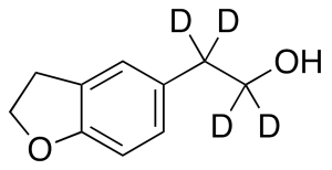 2,3-Dihydro-5-benzofuranethanol-d4