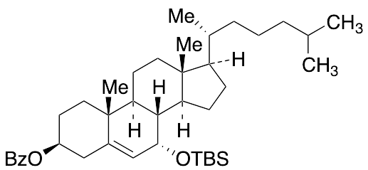 (3Beta,7Alpha)-3-O-Benzoyl-7-O-tert-butyldimethylsilyl-cholest-5-ene-3,7-diol