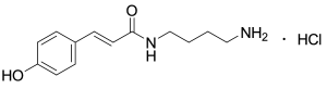 p-Coumaroylputrescine Hydrochloric Salt