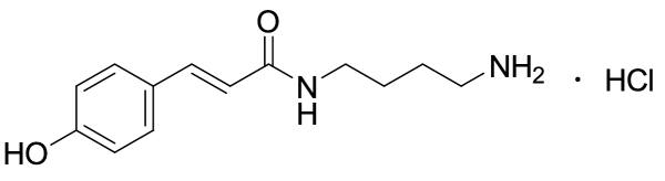 p-Coumaroylputrescine Hydrochloric Salt