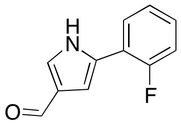 5-(2-Fluorophenyl)-1H-pyrrole-3-carbaldehyde