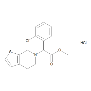 rac-Clopidogrel Hydrochloride