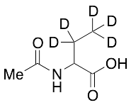 2-(Acetylamino)butanoic Acid-d5