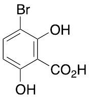 3-Bromo-2,6-dihydroxybenzoic Acid