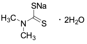 Dimethyldithiocarbamic Acid Sodium Salt Dihydrate