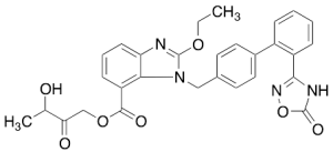 3-Hydroxy-2-oxobutyl Azilsartan Ester