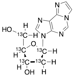 1, N6-Etheno-2'-deoxyadenosine-13C5