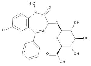 Temazepam Beta-D-Glucuronide, Mixture of Diastereomers (1.0 mg/ml in Methanol)