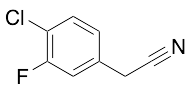 4-Chloro-3-fluorophenylacetonitrile