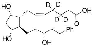 Latanoprost Acid-d4(>85%)