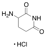 3-Aminopiperidine-2,6-dione Hydrochloride