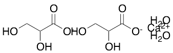 Dl-Glyceric Acid Hemicalcium Salt Hydrate
