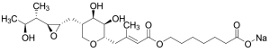 Pseudomonic Acid F Sodium Salt