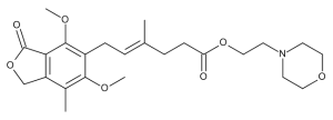 O-Methyl Mycophenolate Mofetil (EP Impurity D)