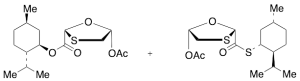 cis-L-Menthol-5-(acetyloxy)-1,3-oxathiolane-2-carboxylate
