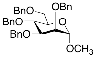 Methyl 2,3,4,6-Tetra-O-benzyl-alpha-D-mannopyranoside