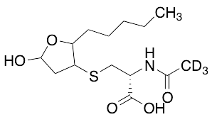 4-Hydroxy Nonenal Mercapturic Acid-d3