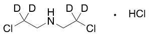 Bis(2-chloroethyl)amine-d4 Hydrochloride