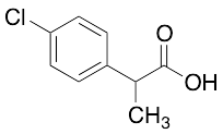 2-(4-Chlorophenyl)propanoic Acid