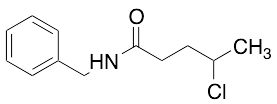 N-Benzyl-4-chloropentanamide
