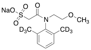 Dimethachlor Ethane Sulfonic Acid Sodium Salt-d6