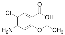 4-Amino-5-chloro-2-ethoxybenzoic Acid