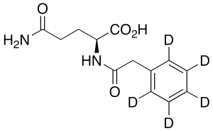 Phenylacetyl-d5 L-Glutamine
