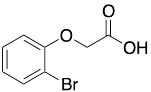 o-Bromophenoxyacetic acid