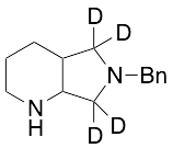 Octahydro-6-(phenylmethyl)-1H-Pyrrolo[3,4-b]pyridine-d4