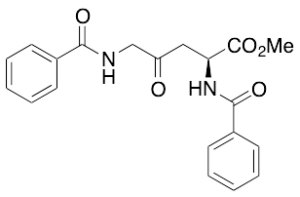 N2,N5-Dibenzoyl-4-oxo-L-ornithine Methyl Ester