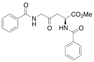 N2,N5-Dibenzoyl-4-oxo-L-ornithine Methyl Ester
