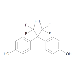 2,2-Bis-(4-hydroxyphenyl)hexafluoropropane