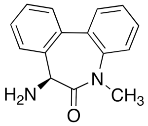 (7S)-7-Amino-5,7-dihydro-5-methyl-6H-dibenz[b,d]azepin-6-one
