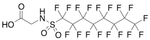N-(Perfluoro-1-octanesulfonyl) Glycine (>80%)