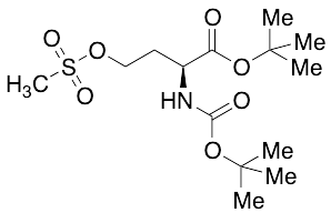 N-[(1,1-Dimethylethoxy)carbonyl]-L-homoserine 1,1-Dimethylethyl Ester Methanesulfonate