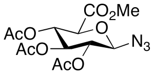 1-Azido-1-deoxy-D-glucuronate 2,3,4-Triacetate Methyl Ester