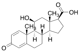 11Beta-Hydroxy-3-oxo-androsta-1,4-diene-17Beta-carboxylic Acid