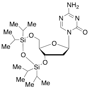 4-Amino-1-[2-deoxy-3,5-O-[1,1,3,3-tetrakis(1-methylethyl)-1,3-disiloxanediyl]-b-D-erythro-pentofuranosyl]-1,3,5-triazin-2(1H)-one