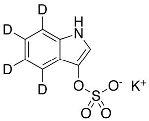3-Indoxyl Sulfate-d4 Potassium Salt