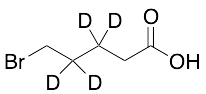 5-Bromopentanoic-3,3,4,4-d4 Acid