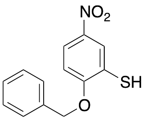 2-Benzyloxy-5-nitrobenzenethiol (90%)