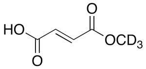 Fumaric Acid Monomethyl Ester-d3