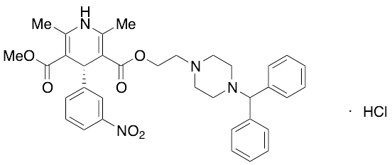 R-(-)-Manidipine Hydrochloride