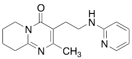 2-Methyl-3-(2-(pyridin-2-ylamino)ethyl)-6,7,8,9-tetrahydro-4H-pyrido[1,2-a]pyrimidin-4-one