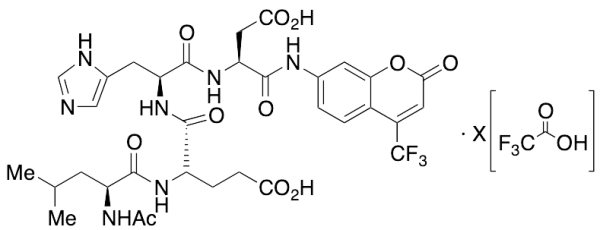 Ac-LEHD-AFC Trifluoroacetic Acid Salt