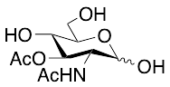 2-Acetamido-3-O-acetyl-2-deoxy-D-glucopyranose