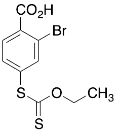 2-Bromo-4-(ethoxycarbonylthio)-4-thiobenzoic Acid