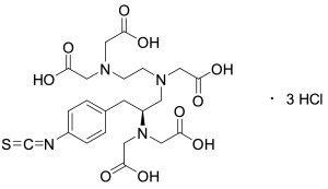p-SCN-Bn-DTPA Trihydrochloride Salt (>90%)
