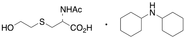 N-Acetyl-S-(2-hydroxyethyl)-L-cysteine Dicyclohexylammonium Salt