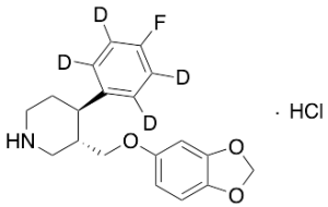 rac-Paroxetine-d4 Hydrochloride